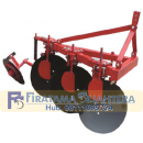 Disc Plough 3 Mata 20 Inch With Scrub - Bajak Piring Trakto - Implement Traktor
