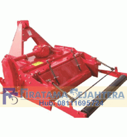 Soil Ridger Traktor - Implement Pembuat Bedengan - Parit Tanah