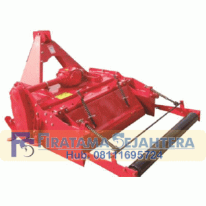 Soil Ridger Traktor - Implement Pembuat Bedengan - Parit Tanah