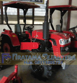 Traktor 25 HP - Traktor Roda 4