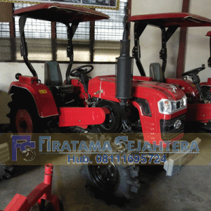 Traktor 25 HP - Traktor Roda 4 