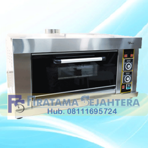 Mesin Oven Roti 1 Deck 1 Trays Pemanggang Roti BOV-ARF10H FOMAC