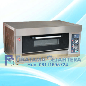 Mesin Oven Roti 1 Deck 2 Trays Pemanggang Roti BOV-ARF20H FOMAC