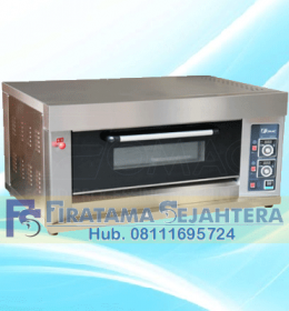 Mesin Oven Roti 1 Deck 3 Trays Pemanggang Roti BOV-ARF30H FOMAC