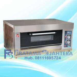 Mesin Oven Roti 1 Deck 3 Trays Pemanggang Roti BOV-ARF30H FOMAC
