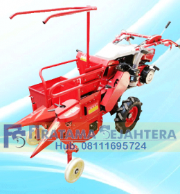 Mesin Pemanen Jagung Type Mini - Combine Harvester Corn Mesin Bensin