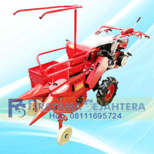 Mesin Pemanen Jagung Type Mini - Combine Harvester Corn Mesin Bensin