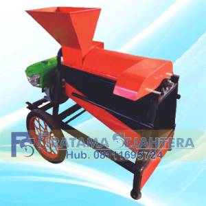 Mesin Pemipil Jagung dan Pengupas Klobot Jagung Sekaligus