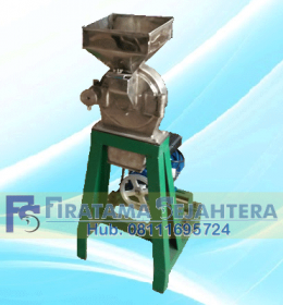 Mesin Penepung Jagung Disk mill DSS 15 Stainless Steel Giling Tepung Jagung