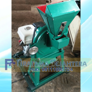 Mesin Penepung Jagung Mesin Disk mill Kapasitas 100-150 Kg