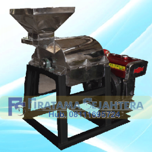 Mesin Penepung Jagung - Mesin Hammer Mill Stainless Steel