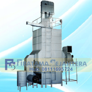 Mesin Pengering Jagung - Mesin Vertical Dryer Kapasitas 3.5 TonProses