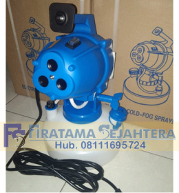 ULV Cold Fogger - Mahkota - Fogging Pengembunan - Disinfektan