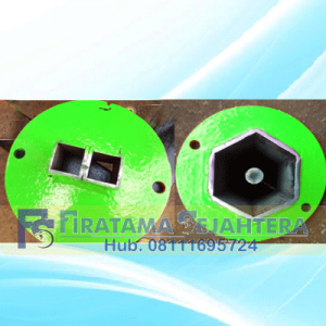 Cetakan Briket Arang - Moulding Briket