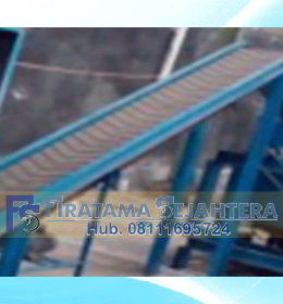 Mesin Conveyor Arang Batok Kelapa 02