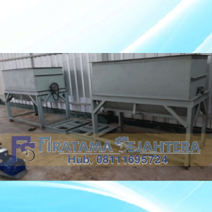 Mesin Mixer Pengaduk Arang Batok