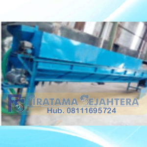 Mesin Rotary Pengayak Abu Arang Batok Kelapa