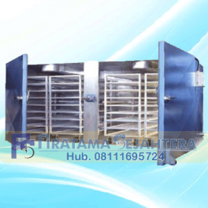 Oven Pengering Briket Arang Batok 2