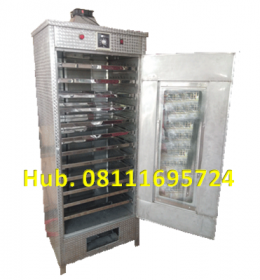 Mesin Pengering - 1 Pintu (Stainless Steel)