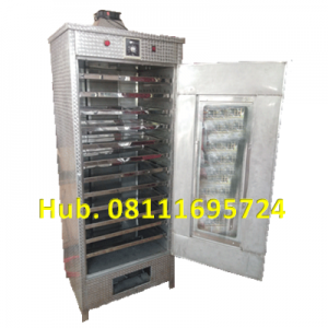 Mesin Pengering - 1 Pintu (Stainless Steel)