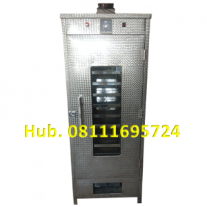 Mesin Pengering Sagu - 1 Pintu (Stainless Steel) 