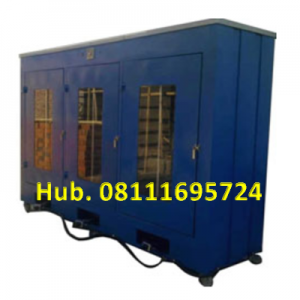 Mesin Pengering - Oven Pengering Kapasitas 60 Rak (Mild Steel)