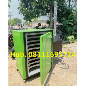 Mesin Pengering - Oven Pengering 1 Pintu (Mild Steel)