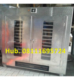 Mesin pengering - 2 Pintu 180 cm (Stainless Steel)