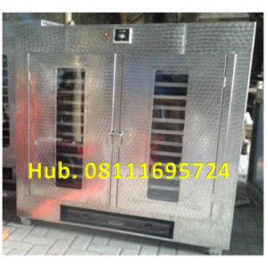 Mesin pengering - 2 Pintu 180 cm (Stainless Steel)