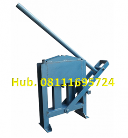 Alat Cetak Batako-Paving Sistem Genjot