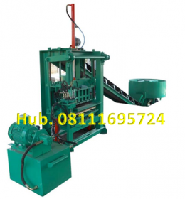 Mesin Batako dan Paving Block Hidrolik Semi Manual