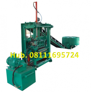 Mesin Batako dan Paving Block Hidrolik Semi Manual
