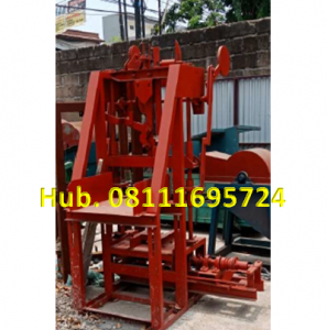 Mesin Cetak Batako-Paving Block Sistem Getar Kaki 6