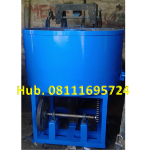 Mesin Mixer Diameter 120 cm - Mesin Pengaduk Semen dan Pasir