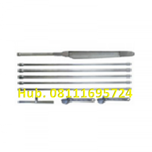 Bor Gambut Parang Stainless 5 Meter