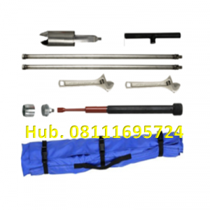Bor Soil Sampler Kit - Bor Sample Tanah - Sampling Kit Besi