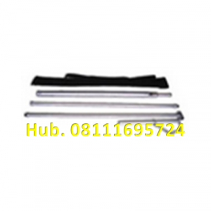 Bor Tanah Gambut Stainless 3 Meter