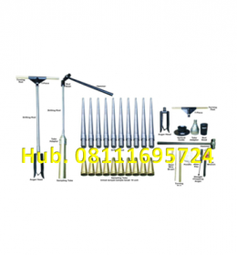 Bor Tanah - kedalaman 10 meter