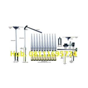 Bor Tanah - kedalaman 10 meter