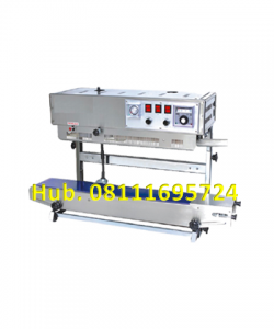 Mesin Continuos Sealer 600 W