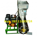 Mesin Kombinasi Parut dan Pemeras Sagu