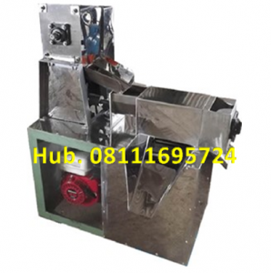 Mesin Kombinasi Pemarut & Pemeras Pati Sagu (Kombinasi)