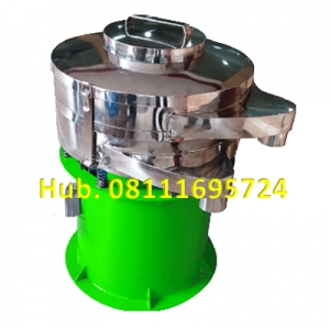 Mesin Pengayak Tepung Sagu