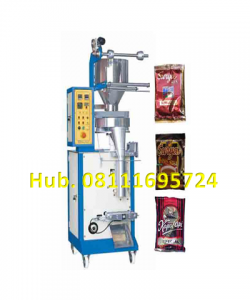 Mesin Pengemas Sachet Tepung Sagu