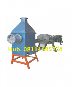 Mesin Pengering Rotaty Sagu - Mesin Pengering Sagu Type Rotari