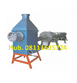 Mesin Pengering Rotaty Sagu - Mesin Pengering Sagu Type Rotari