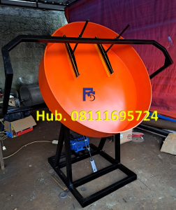 Mesin Granul Diameter 120 cm