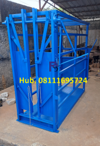 Mesin Kandang Jepit Sapi