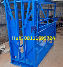 Mesin Kandang Jepit Sapi