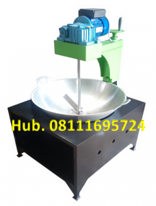 Mesin Pemasak Nira -Mesin Pembuat Gua Semut